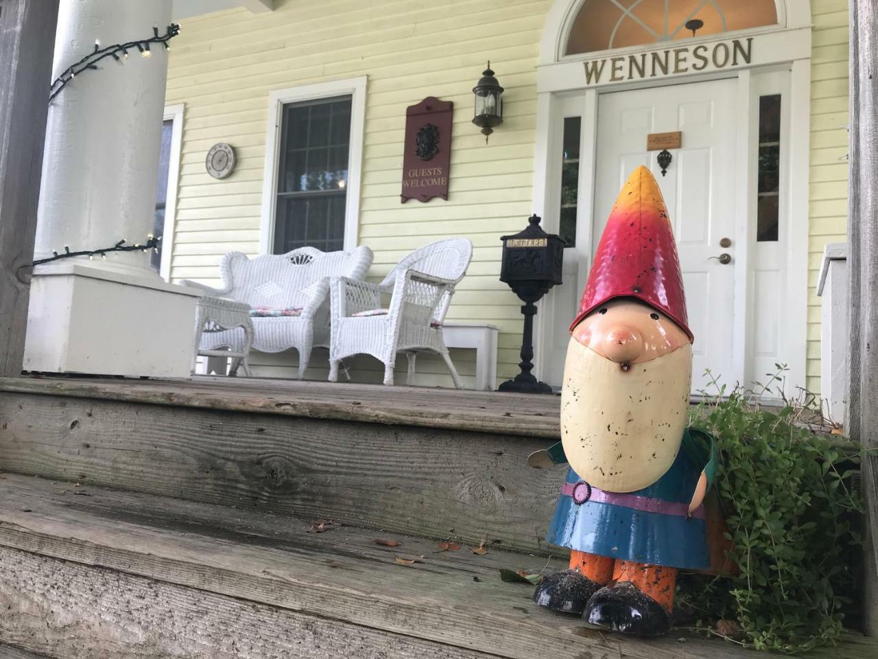 Andor Wenneson Historic Inn Peterson المظهر الخارجي الصورة