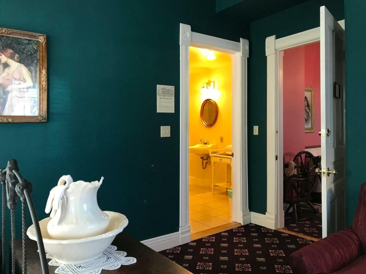 Andor Wenneson Historic Inn Peterson المظهر الخارجي الصورة