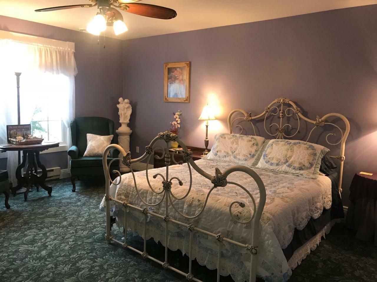 Andor Wenneson Historic Inn Peterson المظهر الخارجي الصورة