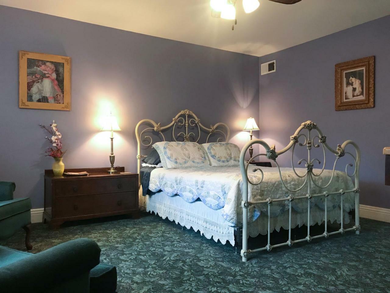 Andor Wenneson Historic Inn Peterson المظهر الخارجي الصورة